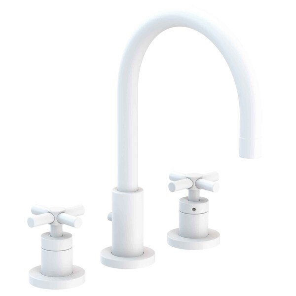 Newport Brass Widespread Lavatory Faucet in Matte White 990-52 - main
